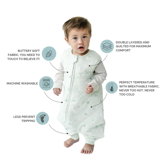 Tealbee Dreamsuit Toddler Sleep Sack - Image 8