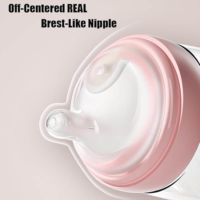 PP Baby Bottles, Anti Colic Breastfeeding Bottles - Image 4