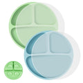 Vicloon Toddler Dishware Plate, Suction Plates by Vicloon