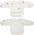 Ali+Oli Smock Bibs for Babies, BPA-Free Oeko-Tex Certified, Waterproof Baby by AliOli
