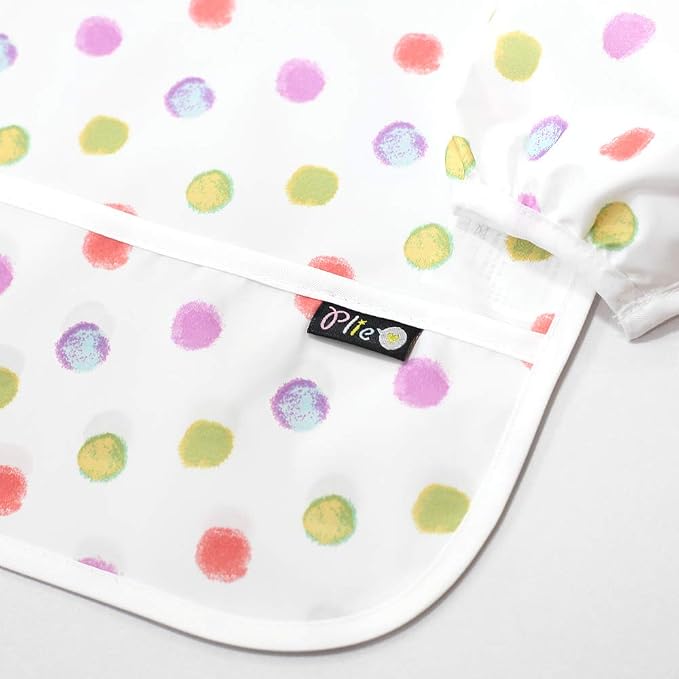 Long Sleeve Waterproof Bib for Toddlers – Feeding Smock for Baby Mealtime - Image 2