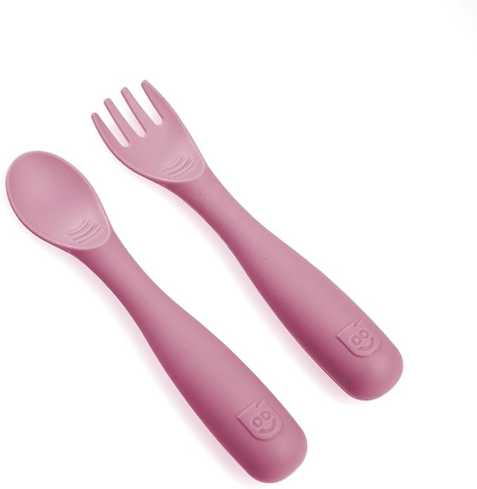 Talktools Bitsy Feeding Kid's Essentials Plate Set – Toddler Utensils, Spoon - Image 5