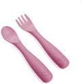 Talktools Bitsy Feeding Kid's Essentials Plate Set – Toddler Utensils, Spoon by TalkTools