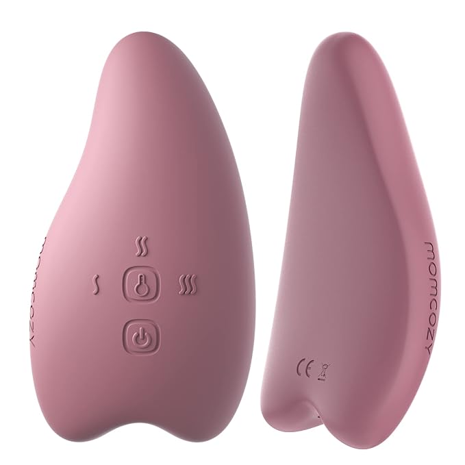 Momcozy Double Lactation Massager Warming by Momcozy