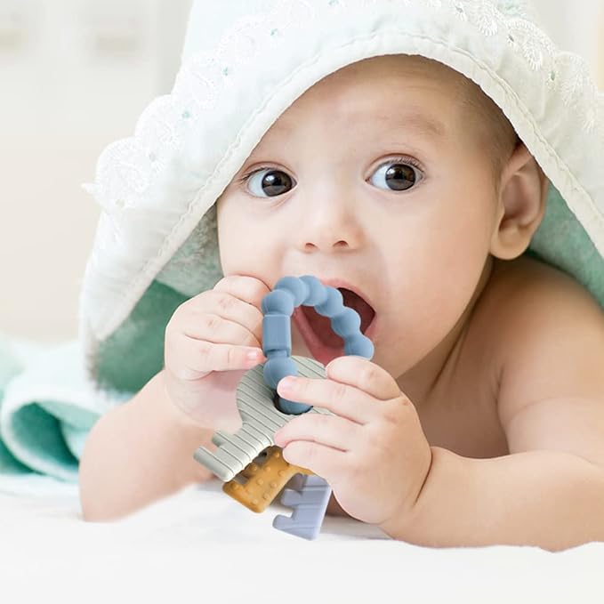 Baby Teether Keys, Teething Keys Toys - Image 5