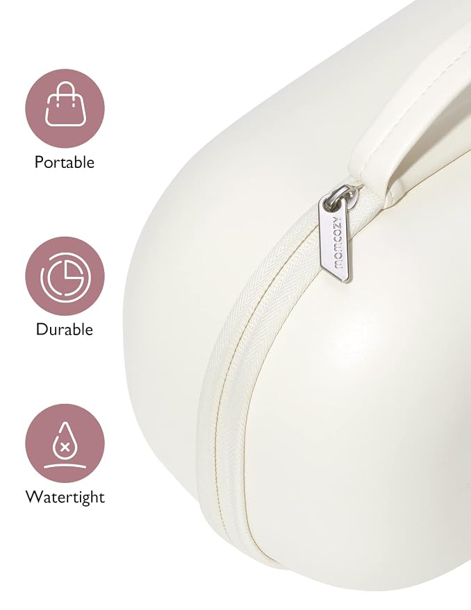 Momcozy Breast Pump Storage Bag, Hard Shell Case - Image 5