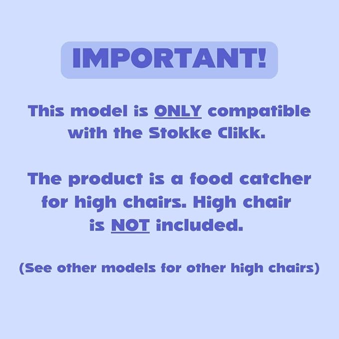 CATCHY - Food Catcher - Compatible - Highchair Sold Separately - Baby & Toddler - Image 2