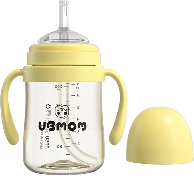 UBMOM No-spill, Backflow prevention Sippy Cup by UBMOM