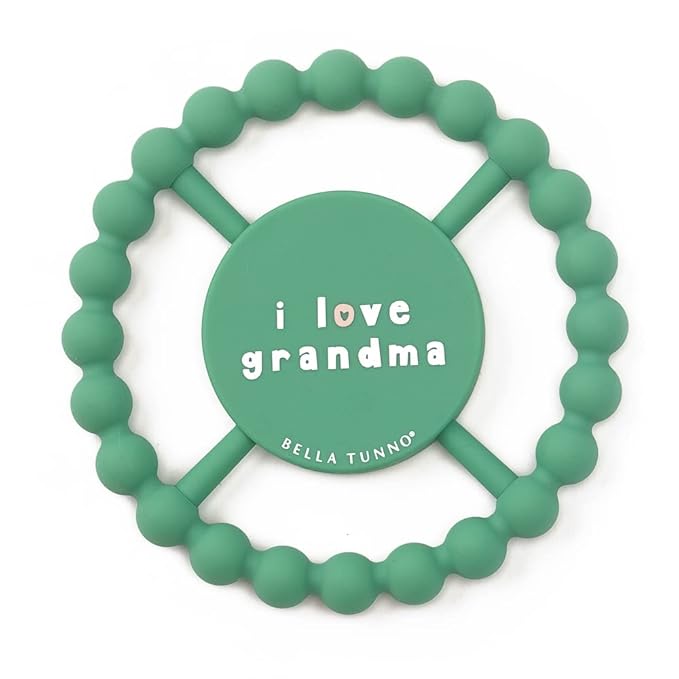Baby Teether by Bella Tunno, Silicone Teethers by BellaTunno