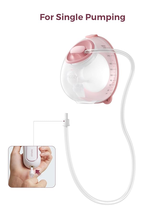 Momcozy Original V1 Pro/V2 Pro Breast Pump Replacement Accessories, Replacement - Image 3