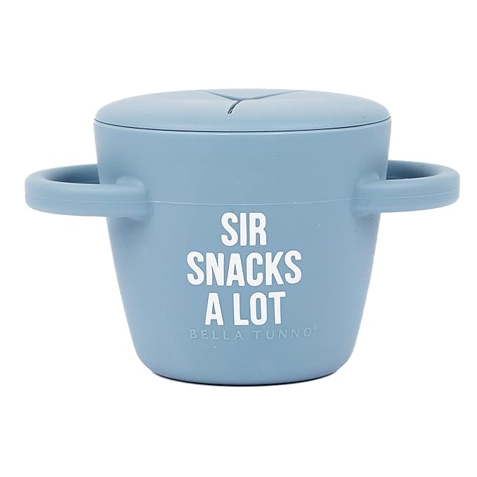 Bella Tunno Happy Snacker – Spill Proof Snack Cups by BellaTunno