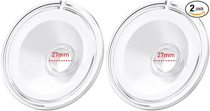 2pcs Silicone Flange 27mm Compatible by IVARONAL