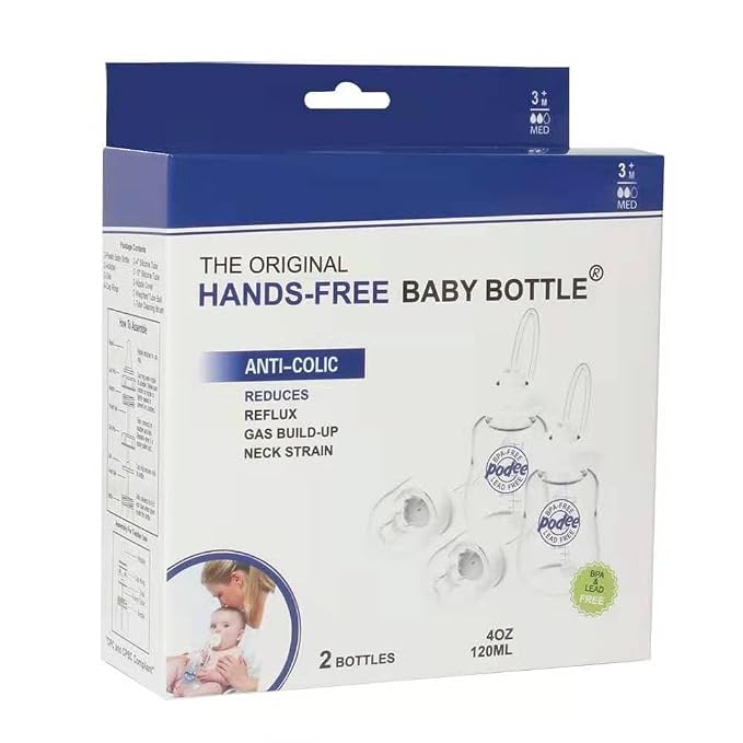 Hands-Free Baby Bottle - Image 8