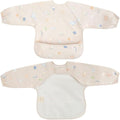 Ali+Oli Smock Bibs for Babies, BPA-Free Oeko-Tex Certified, Waterproof Baby by AliOli