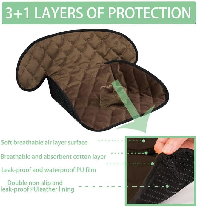 MOOB Waterproof Car Seat Protector - Image 2