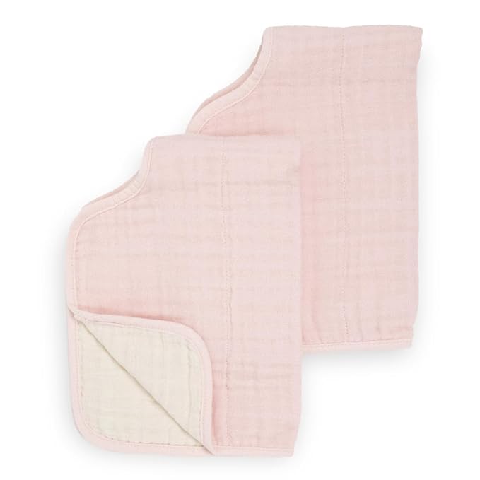 Little Unicorn Ultra-Absorbent Premium Burp Cloth 2 Pack | Soft on Baby's Skin - Image 2