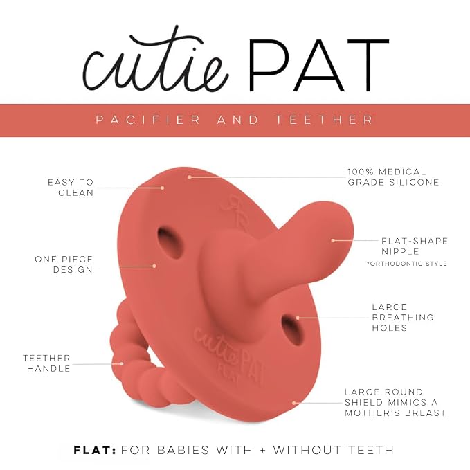 Ryan & Rose Cutie PAT Pacifier Teether - Image 2