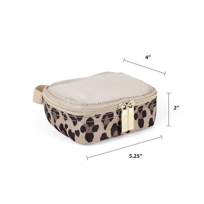 Itzy Ritzy Packing Cubes For Travel – Set of 3 Packing Cubes or Travel - Image 3
