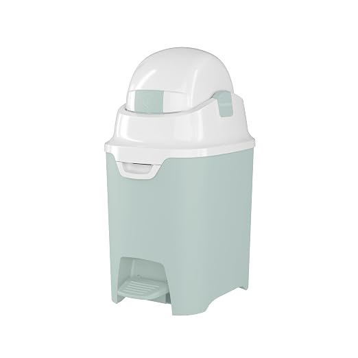 Foundations Mini Hands-Free Diaper Pail by FoundationsChildrensProducts
