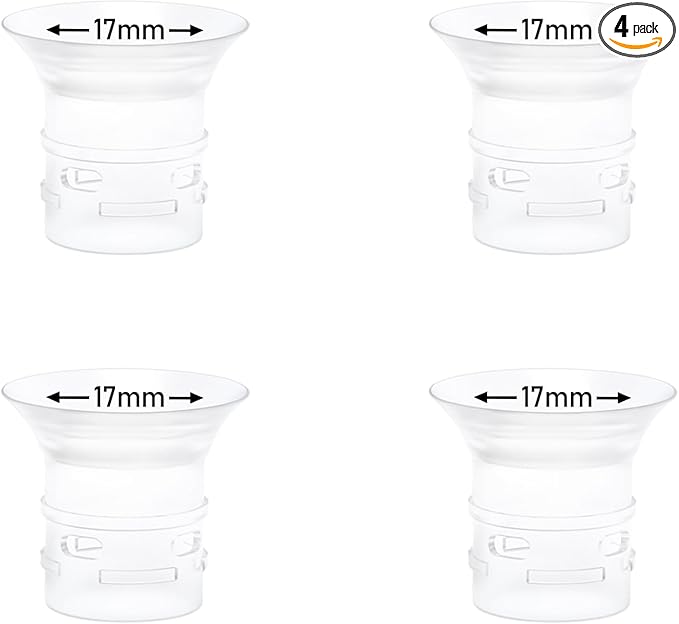 4pcs Flange Insert 17mm Compatible by Unknown