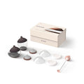 Emulait Baby Bottle Starter Kit Includes 2 Bottles 2 Nipples 2 Caps 2 Lids 2 by Emulait
