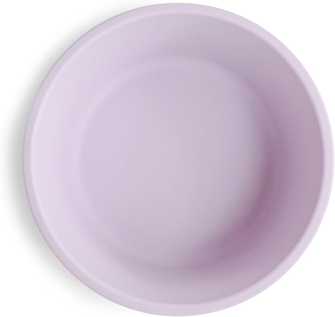 mushie Silicone Suction Bowl | BPA-Free Non-Slip Design - Image 2