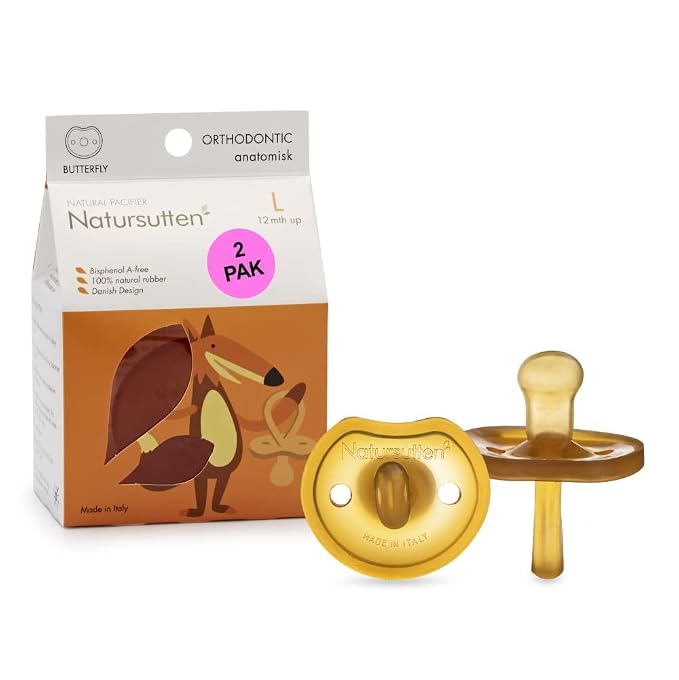 Natursutten Pacifiers 12-18 Months by Natursutten%C2%AE