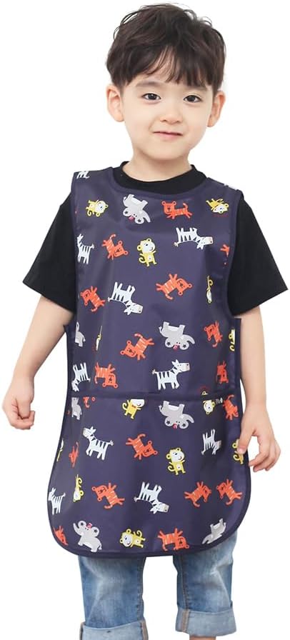 Kids Painting Apron – Waterproof Art Smock by Unknown