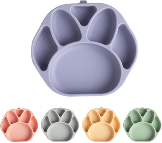 Baby Plates with Suction by Silunity