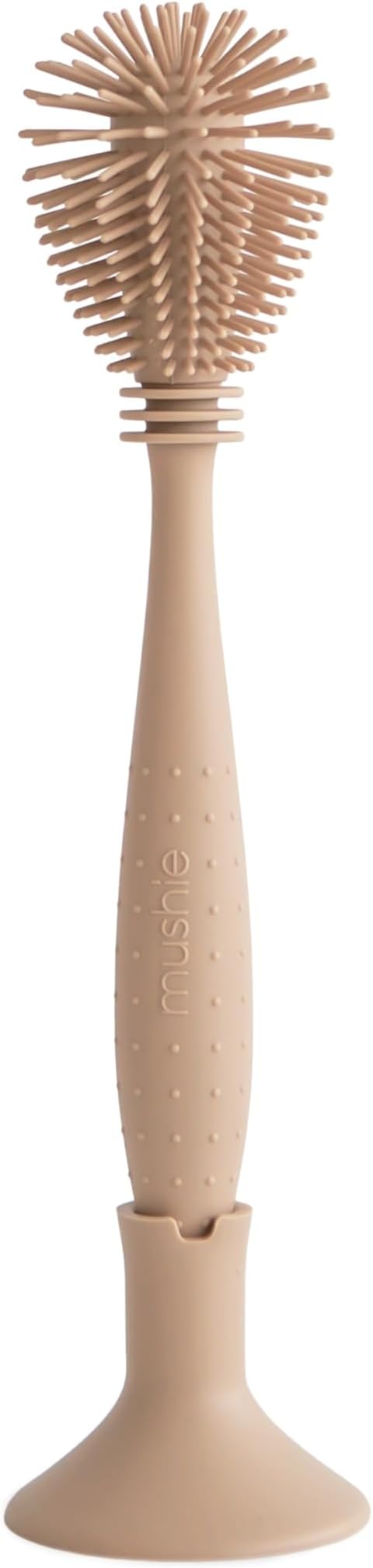mushie Baby Bottle Brush | Soft Silicone by mushie