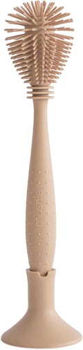 mushie Baby Bottle Brush | Soft Silicone by mushie