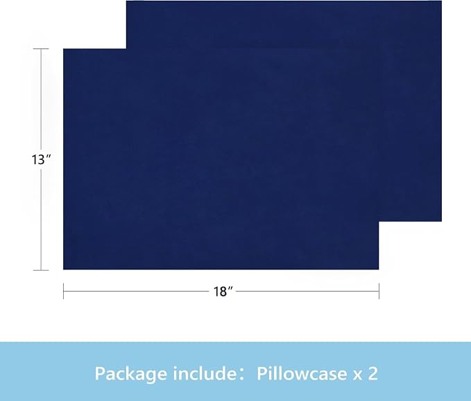 TILLYOU Toddler Pillowcase 2 Pack - Image 2