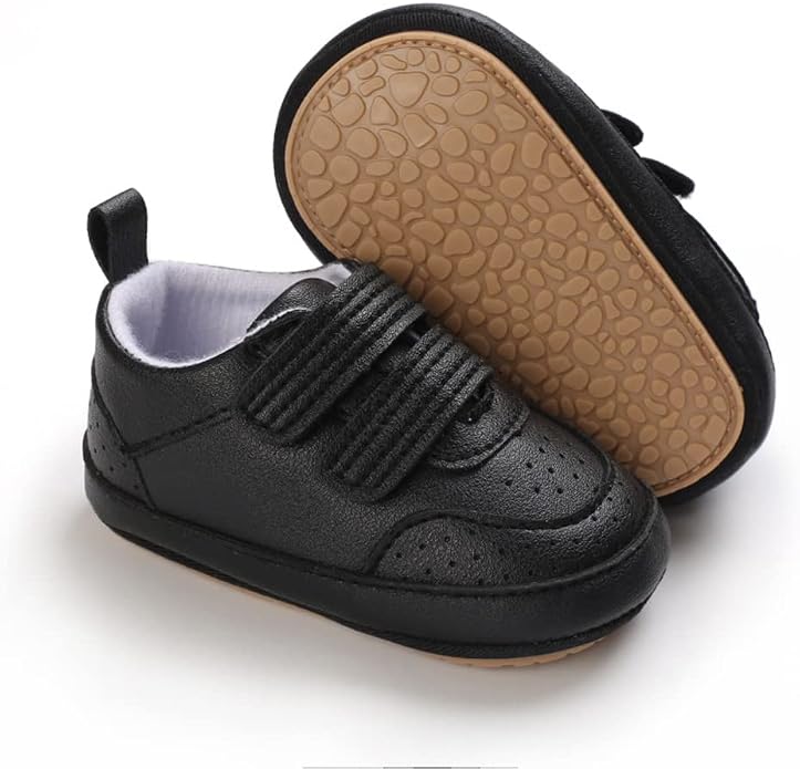 Clowora Baby Boys Girls Shoes Non-Slip Rubber Sole Sneakers Infant First by Clowora
