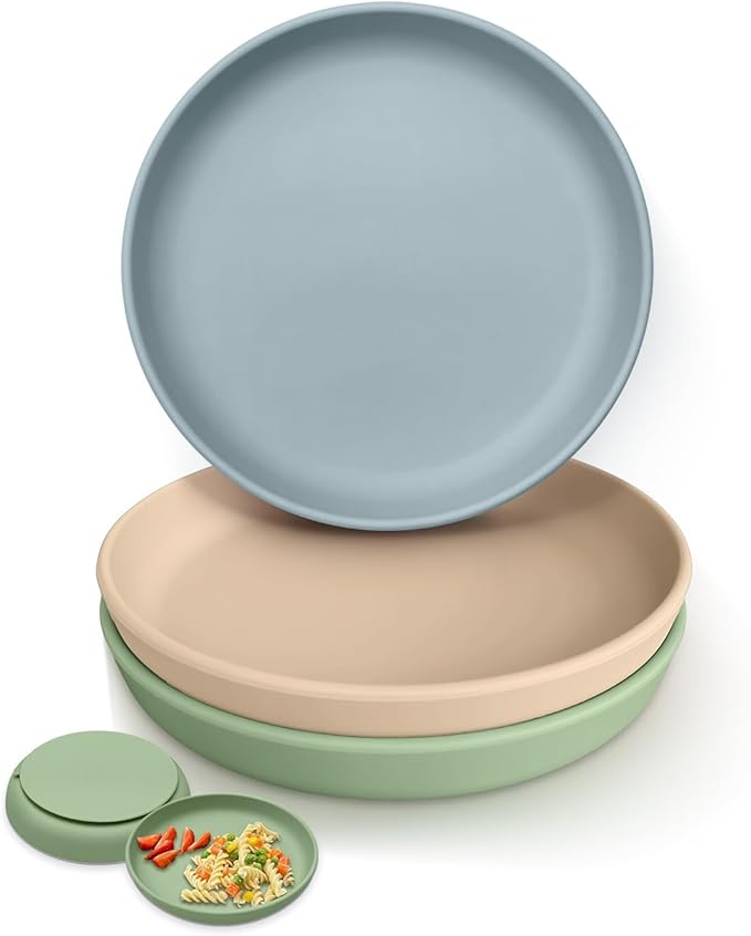 Classic Silicone Suction Plates by Onyucean