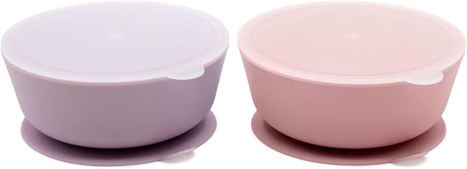WeeSprout Suction Bowls for Baby & Toddlers by WeeSprout