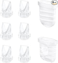 6pcs Duckbill Valves and 2pcs Silicone Diaphragms Compatible by Unknown