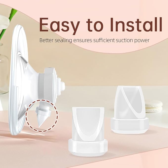 8Pcs Duckbill Valves and 4Pcs Silicone Diaphragm Compatible - Image 3
