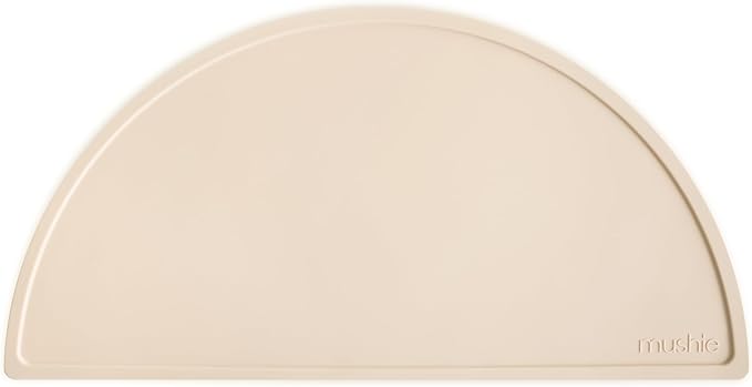 mushie Silicone Placemat for Kids | BPA-Free Non-Slip Design by mushie