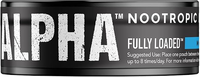 Fully Loaded Alpha Nootropic Pouches - Image 6