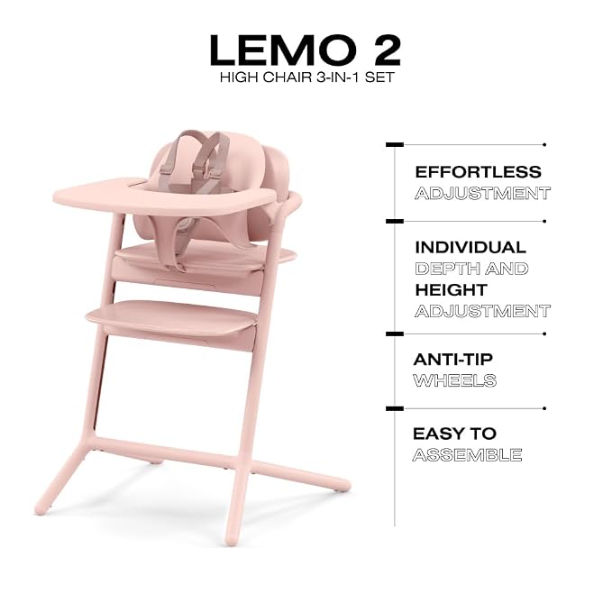 Cybex LEMO High Chair 3-in-1 Set - Image 7