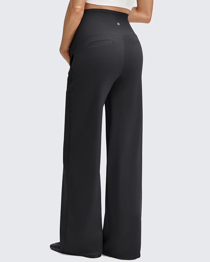 G4Free BareFeel Maternity Dress Yoga Pants - Image 4