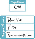 Name Bubbles - Reusable Baby Bottle Labels by NameBubbles