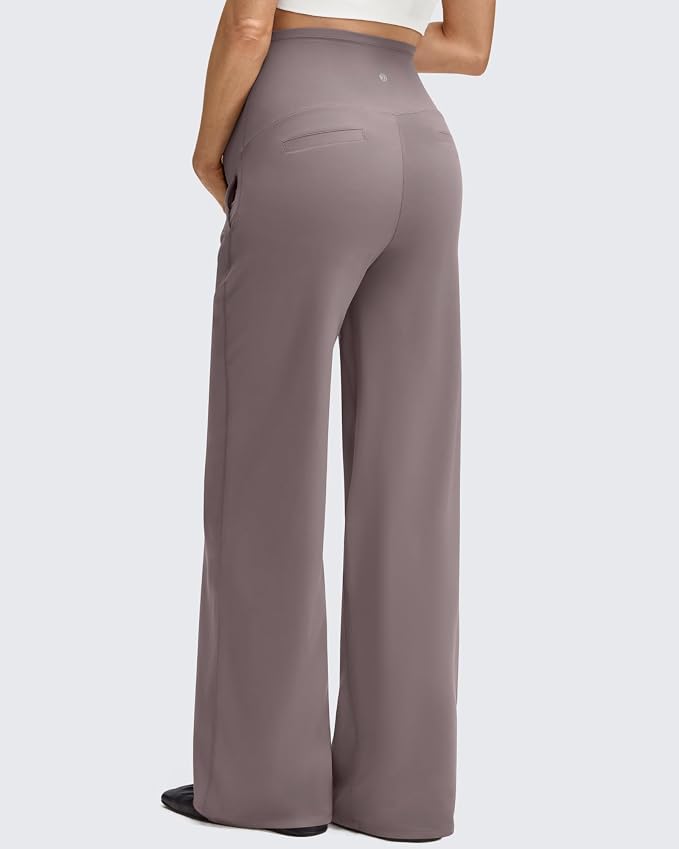 G4Free BareFeel Maternity Dress Yoga Pants - Image 4