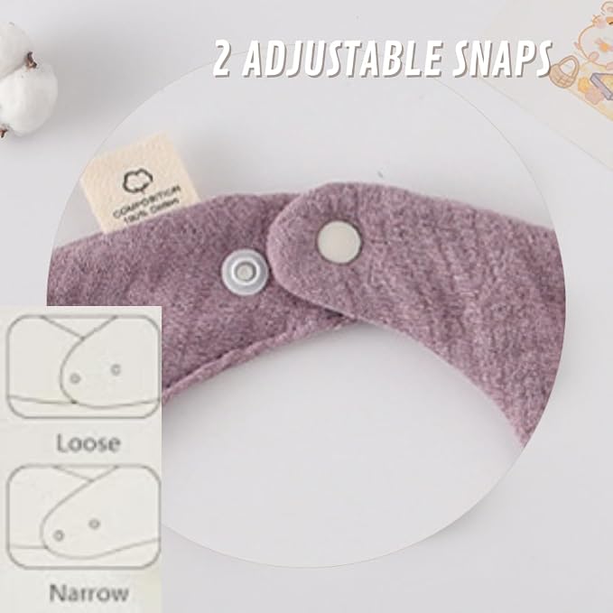 4 Pack Baby Bandana Bibs - Image 7