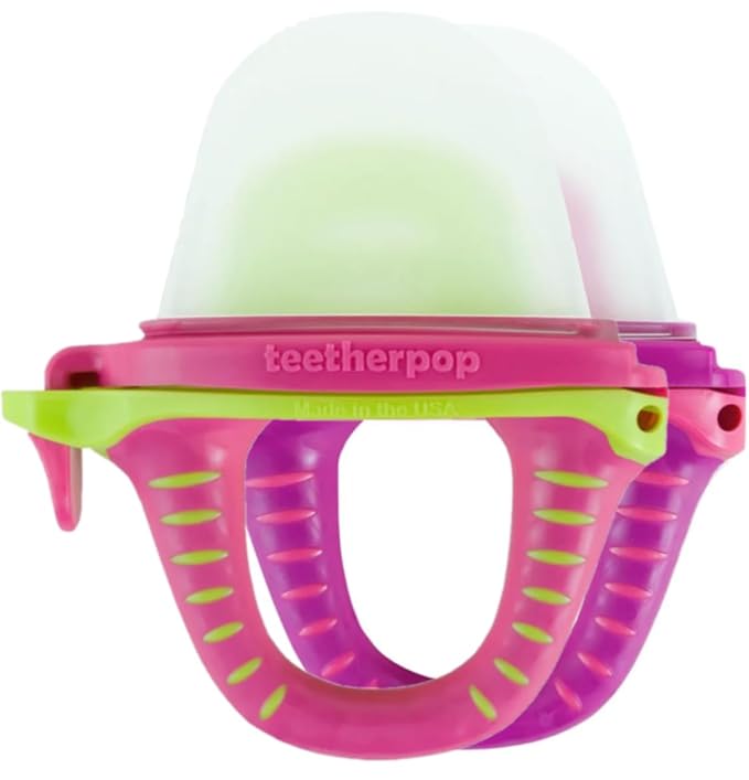 Teetherpop Fillable Silicone Teether by teetherpop