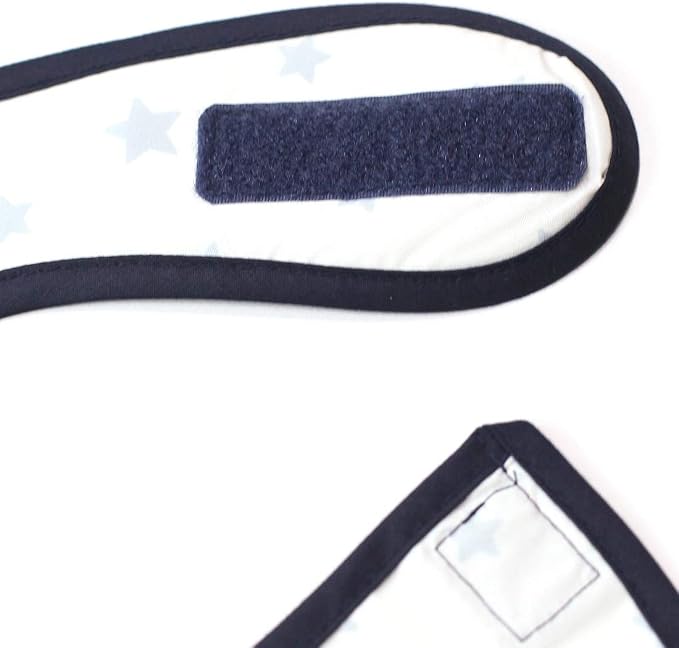 Full Coverage Waterproof Feeding Bib - Image 4