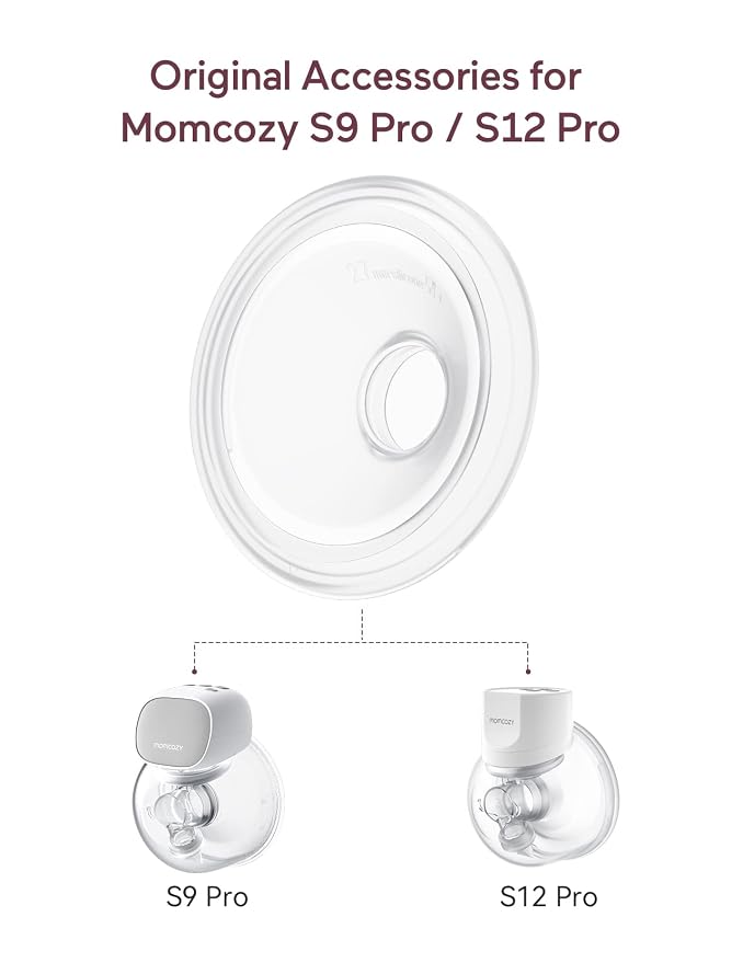 Momcozy Original S9 Pro/S12 Pro Replacement Accessories, Only Compatible - Image 5
