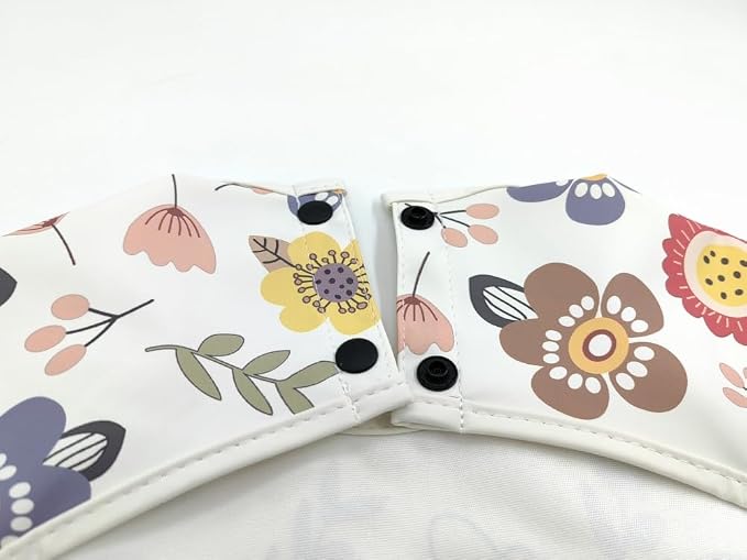 GZMM Waterproof Baby Bibs, Infant Toddler Extra Cover Feeding Bib - Image 6
