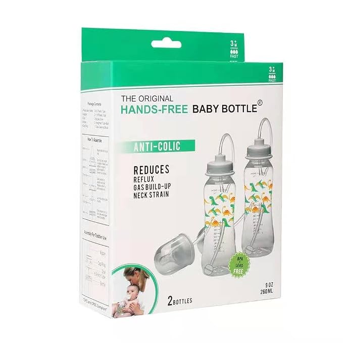 Hands-Free Baby Bottle - Image 4