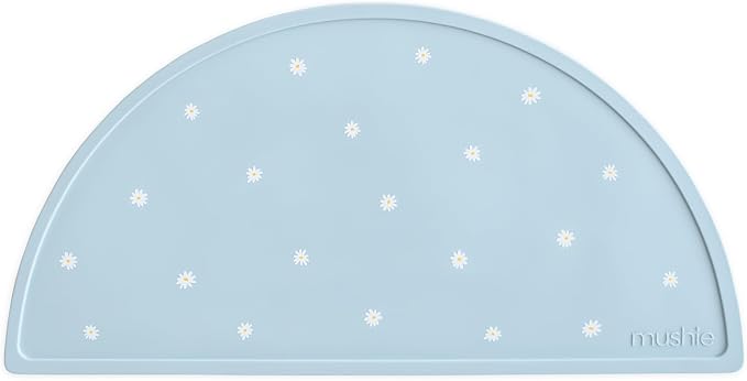 mushie Silicone Placemat for Kids | BPA-Free Non-Slip Design by mushie